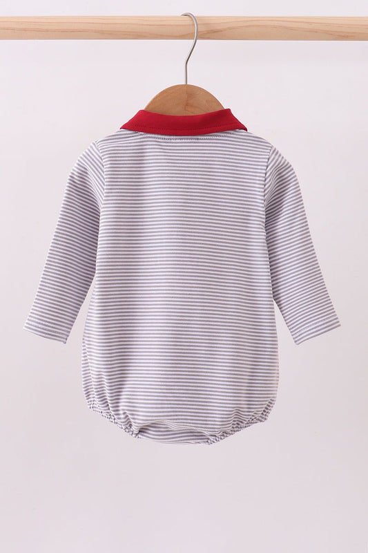 Alabama Elephant Emroidered Onesie