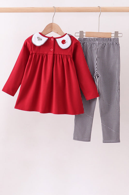 Alabama Girls Embroidered Pant Set