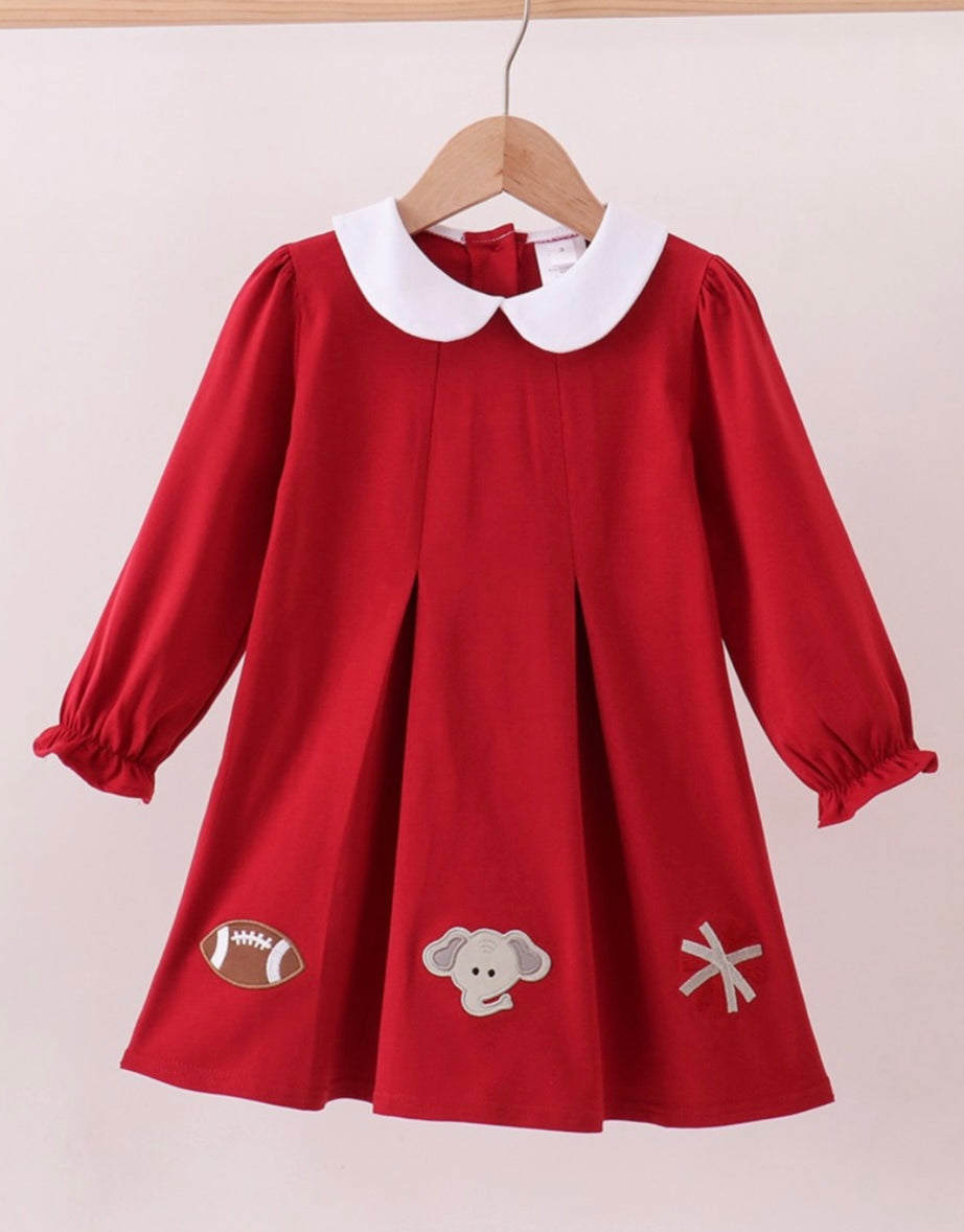 Alabama Appliqué Dress