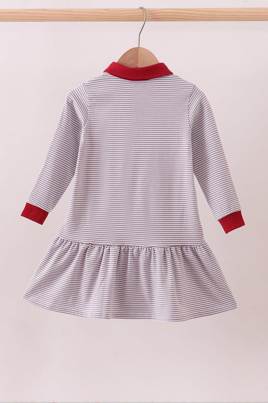 Alabama Elephant Embroidered Dress