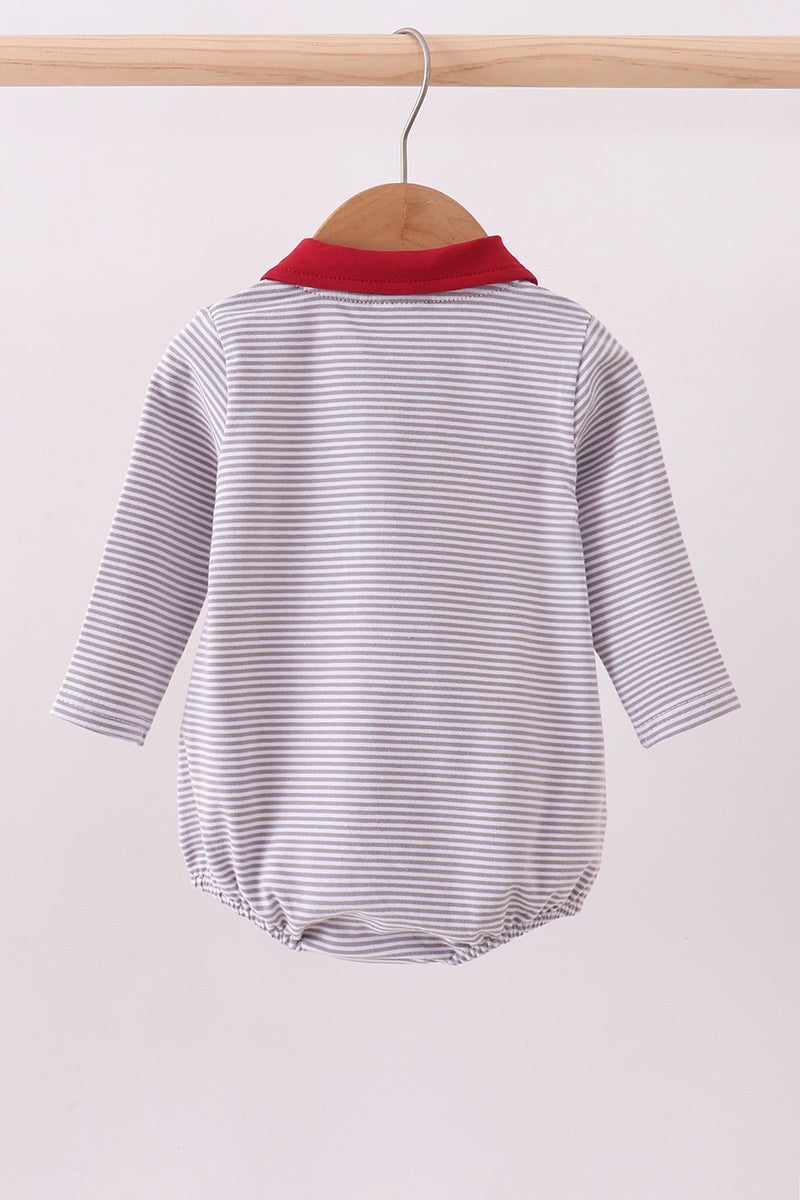 Alabama Elephant Emroidered Onesie
