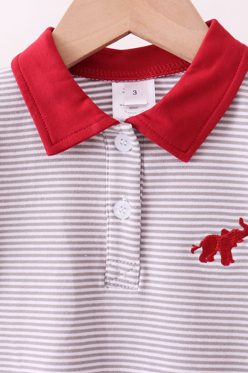 Alabama Boys Embroidered Pant Set