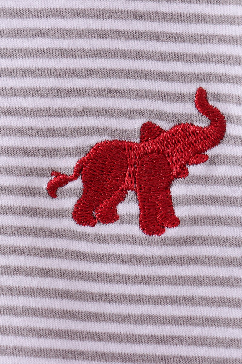 Alabama Boys Embroidered Pant Set