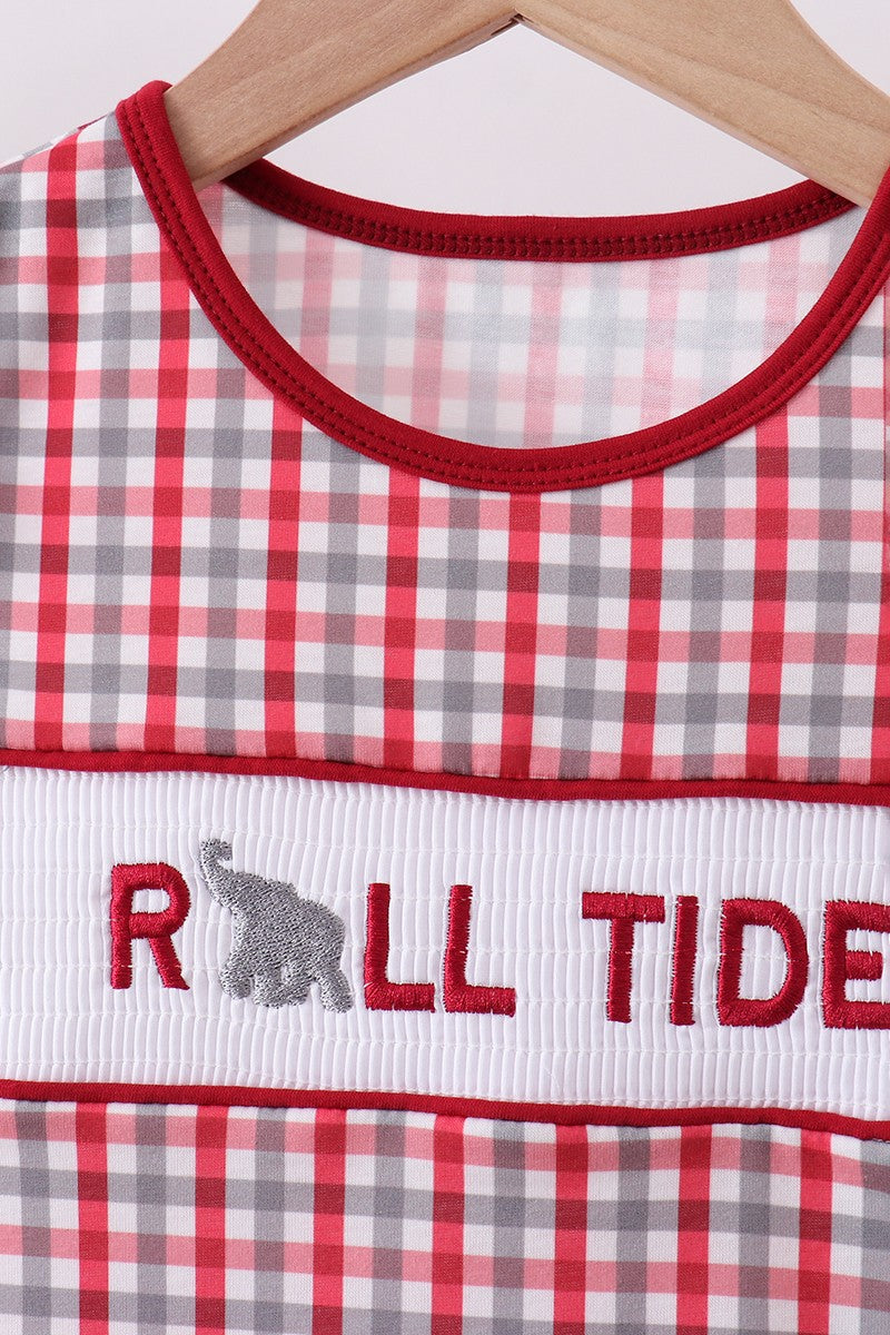 Alabama Smocked Short Set