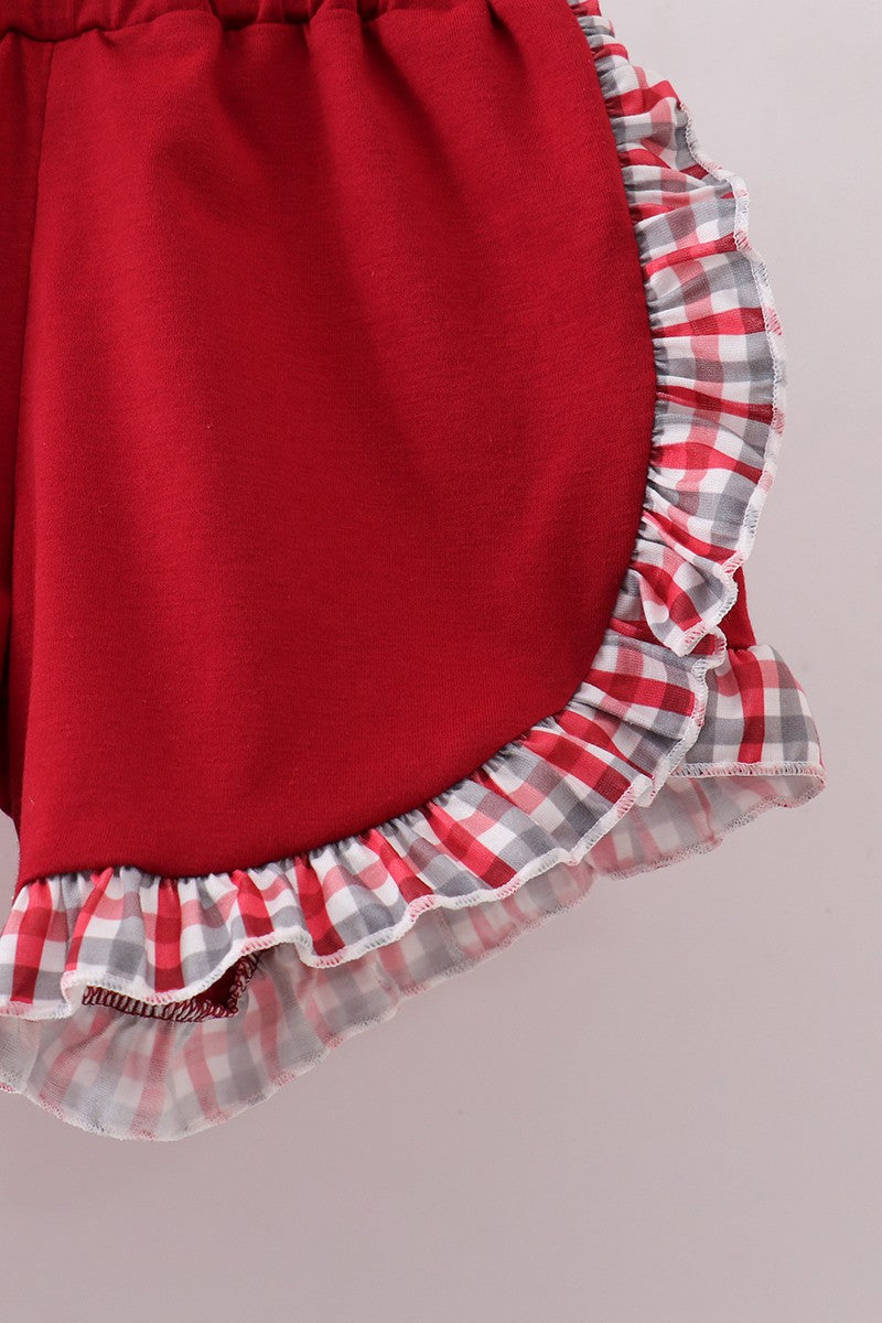 Alabama Smocked Short Set