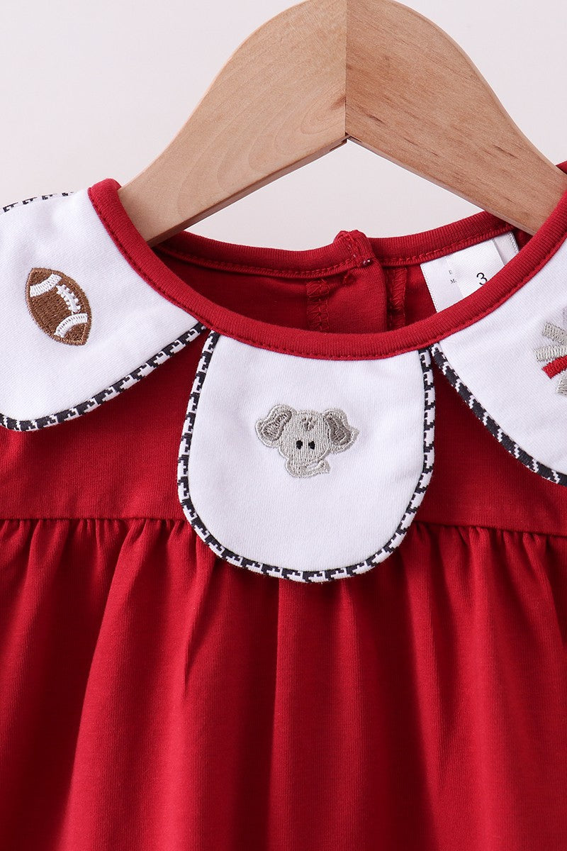 Alabama Girls Embroidered Pant Set