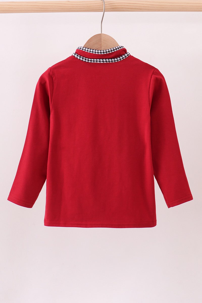Boys Bama Embroidered Pullover