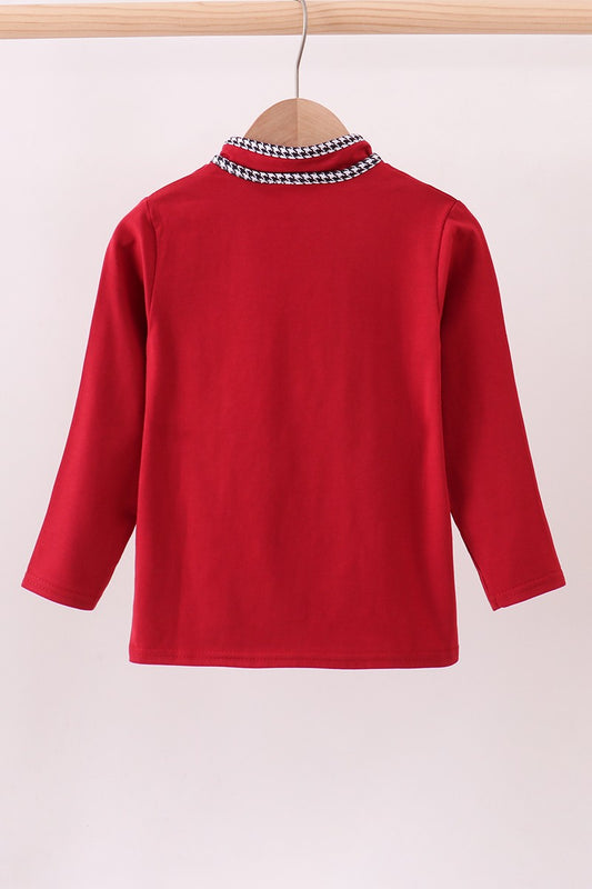 Boys Bama Embroidered Pullover