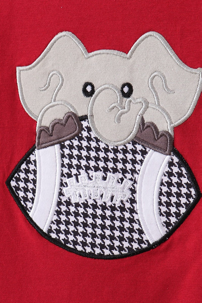 Boys Alabama Appliqué Pant Set