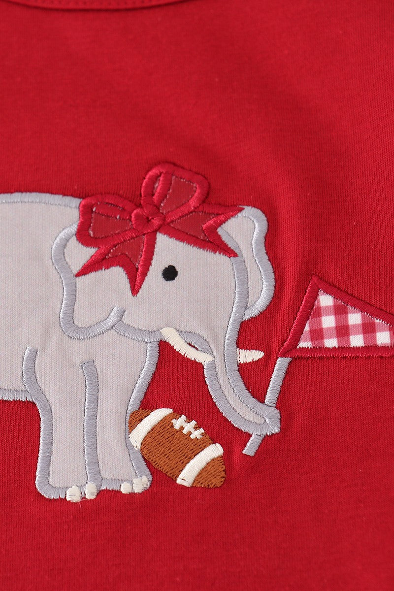 Girls Alabama Appliqué Bloomer Set