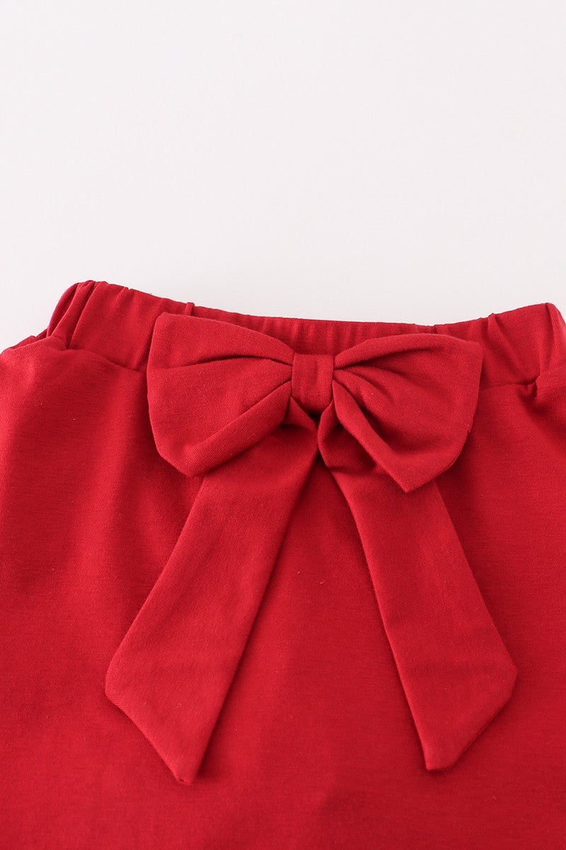 Alabama French Knot Skort Set