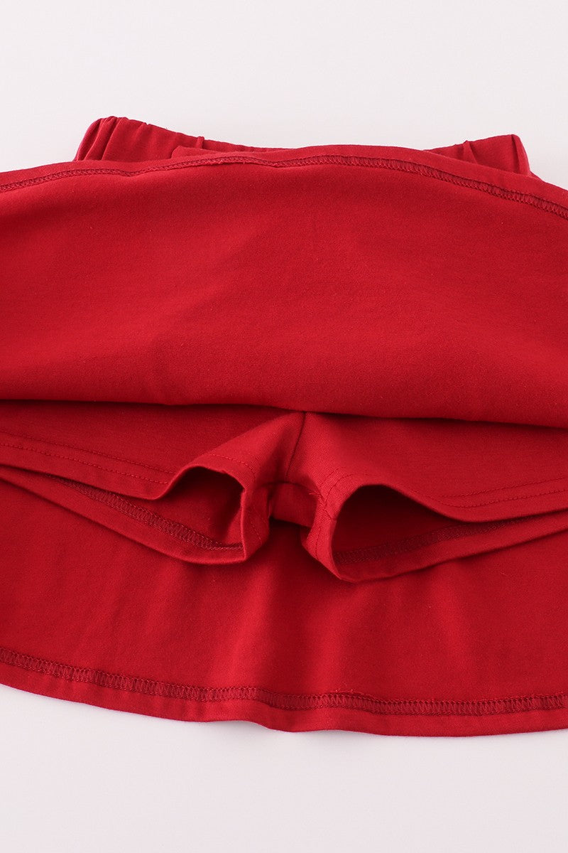 Alabama French Knot Skort Set