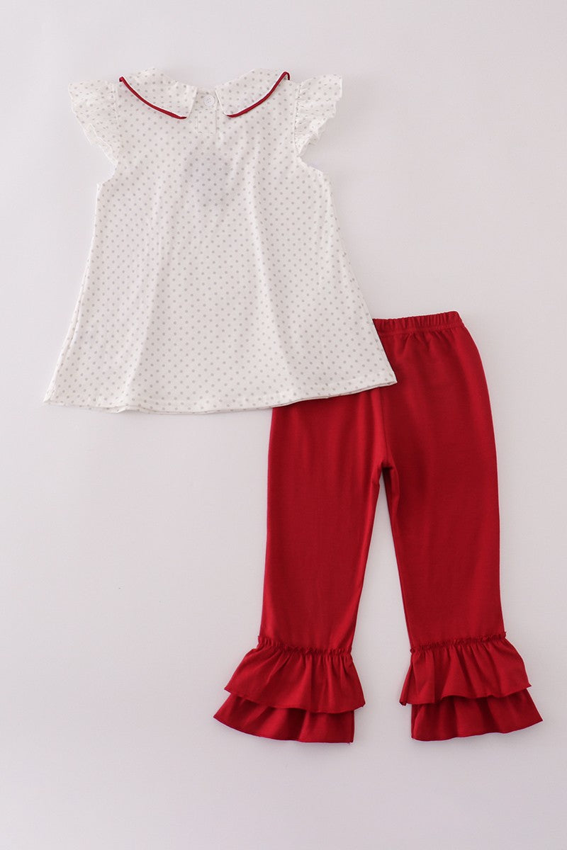Alabama French Knot Pant Set