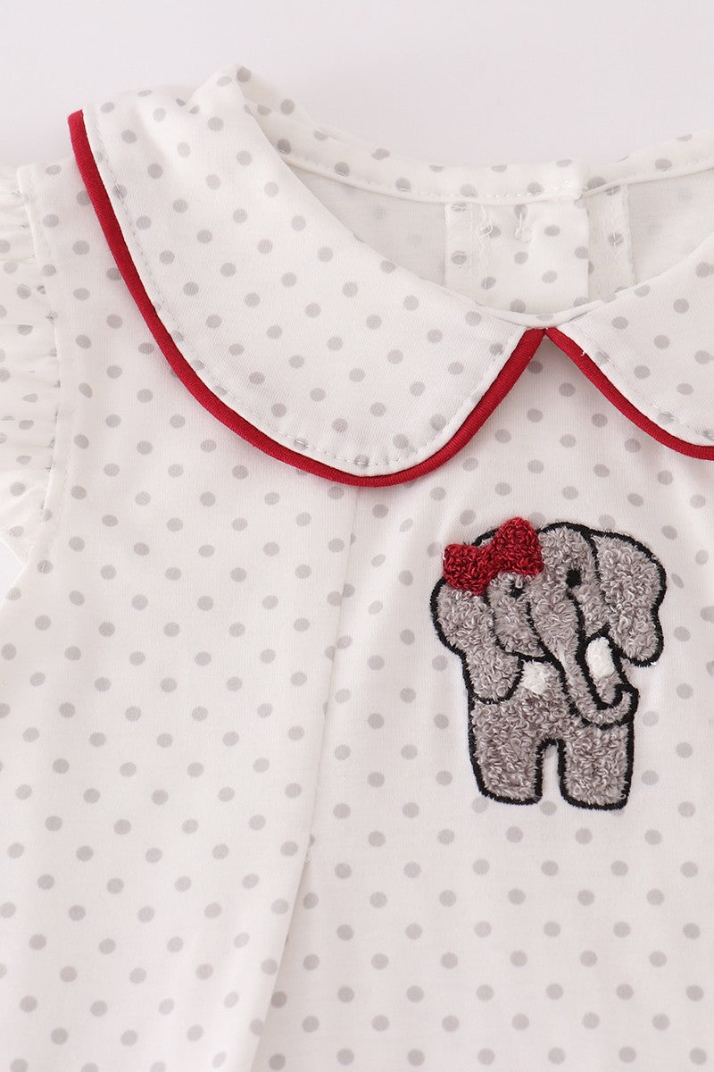 Alabama French Knot Pant Set