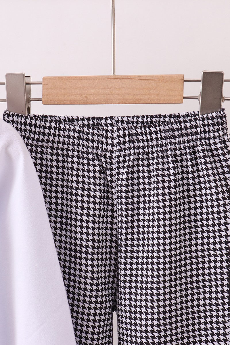 Boys Alabama Embroidered Houndstooth Pant Set